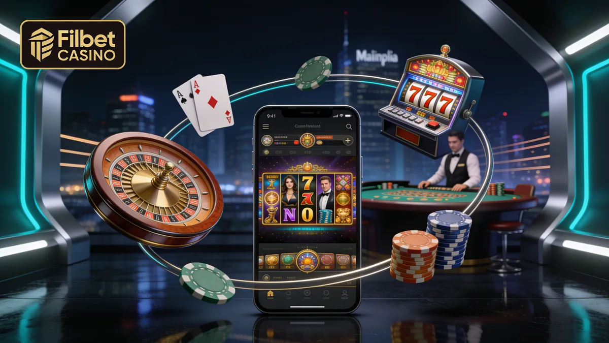 Top Reasons to Choose Filbet Casino for players in the Philippines